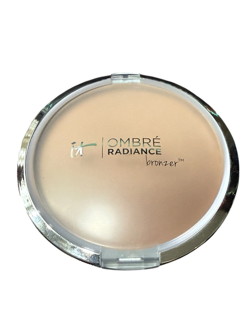 IT Cosmetics Ombre Radiance Bronzer Warm Radiance Full Size NWOB